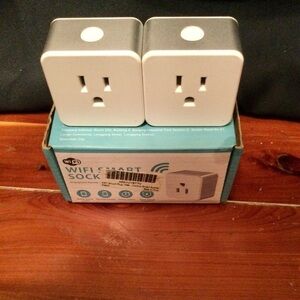 Wifi Smart Socket Two Pack